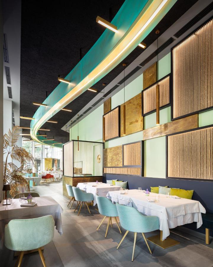 J44 Lifestyle Hotel Lido di Jesolo Eksteriør billede Restaurant