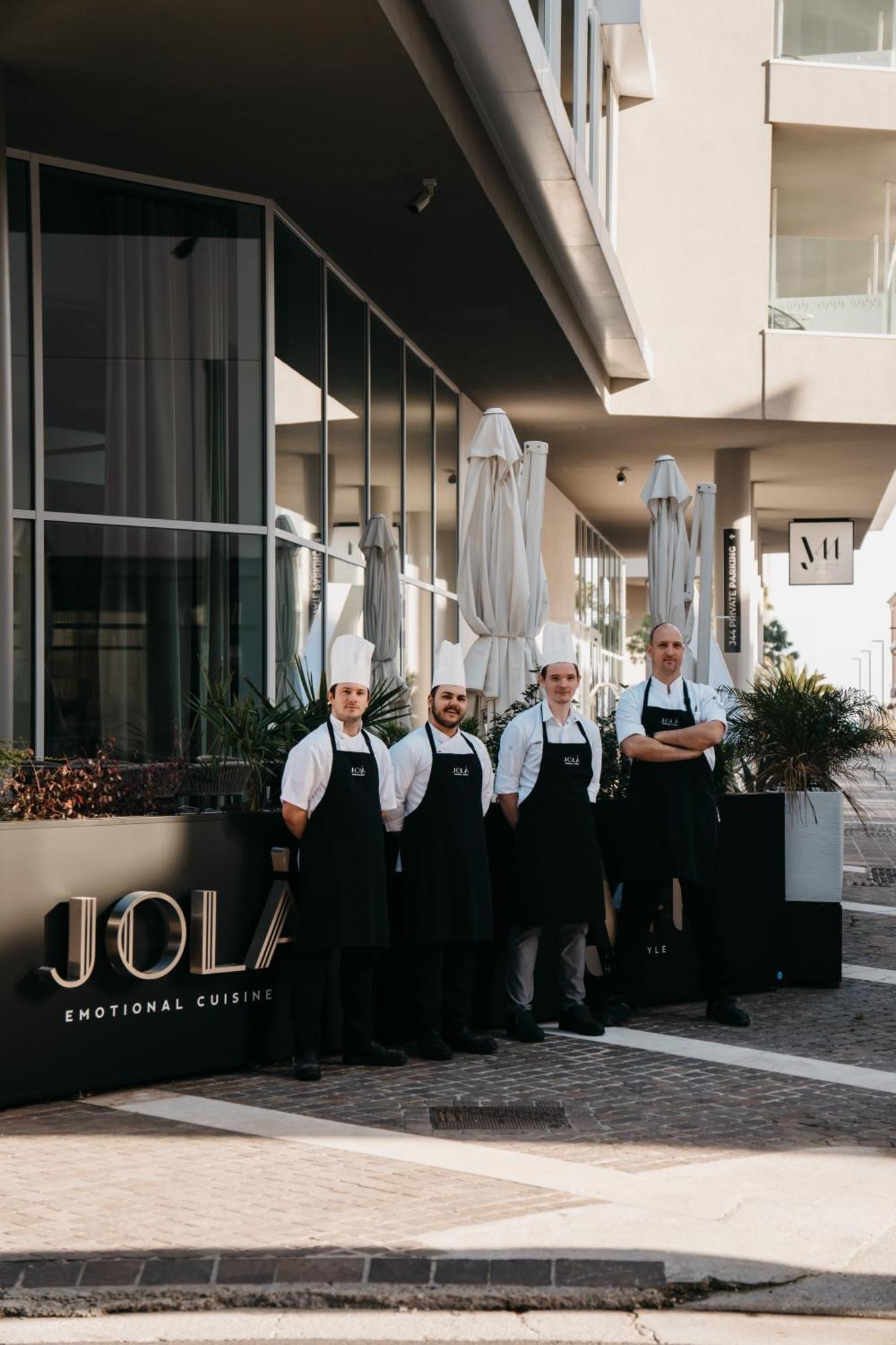 J44 Lifestyle Hotel Lido di Jesolo Eksteriør billede JOLA Restaurant