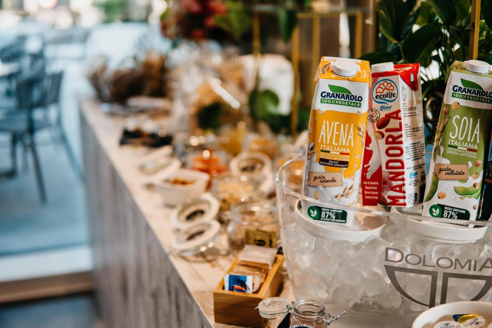 J44 Lifestyle Hotel Lido di Jesolo Eksteriør billede Granoro products
